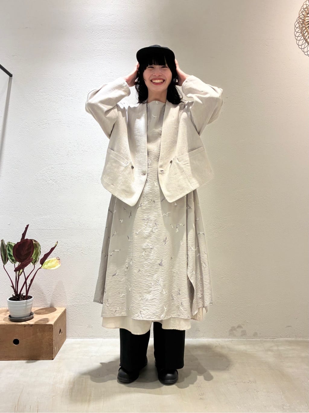 yuni �j���E�}�����l �g���F161cm 2026.02.12