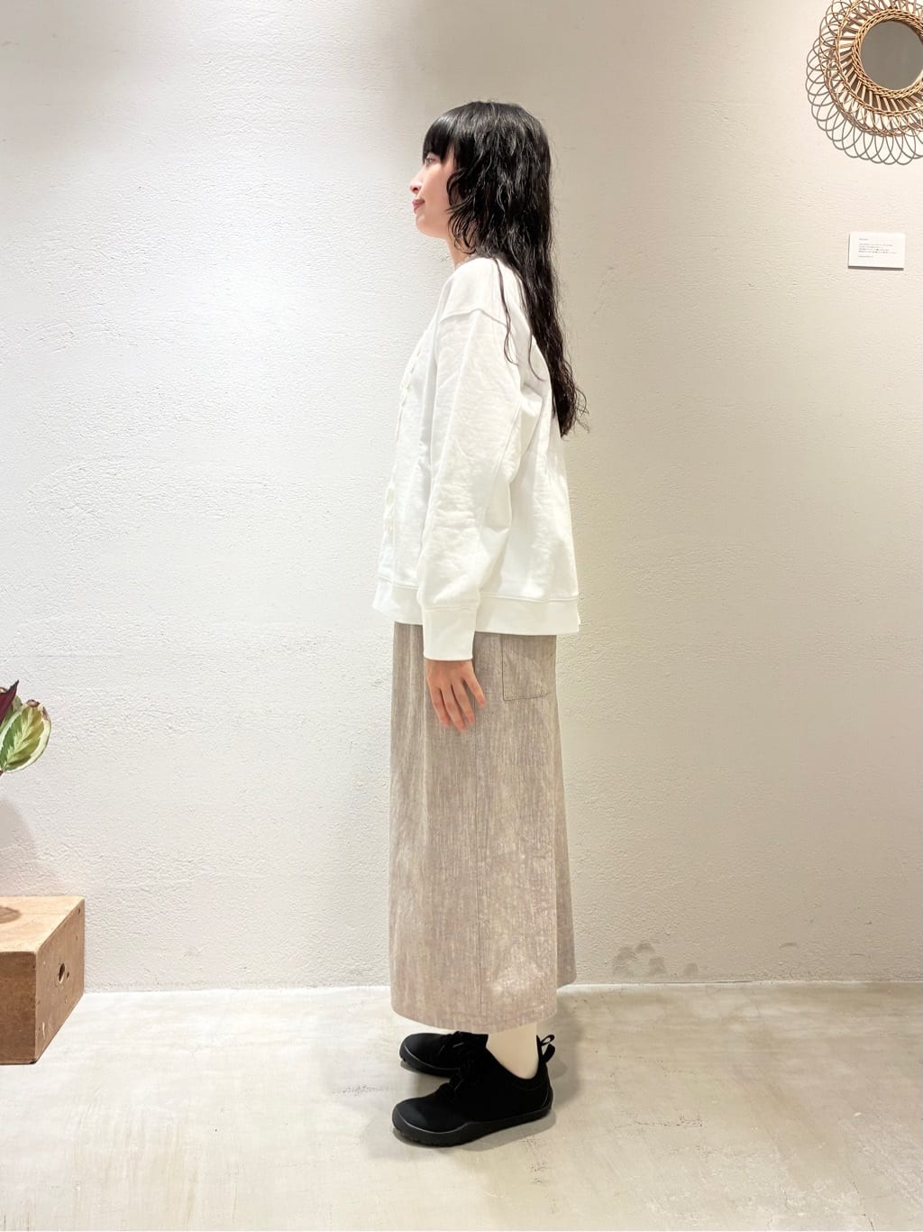 yuni �j���E�}�����l �g���F161cm 2026.01.28