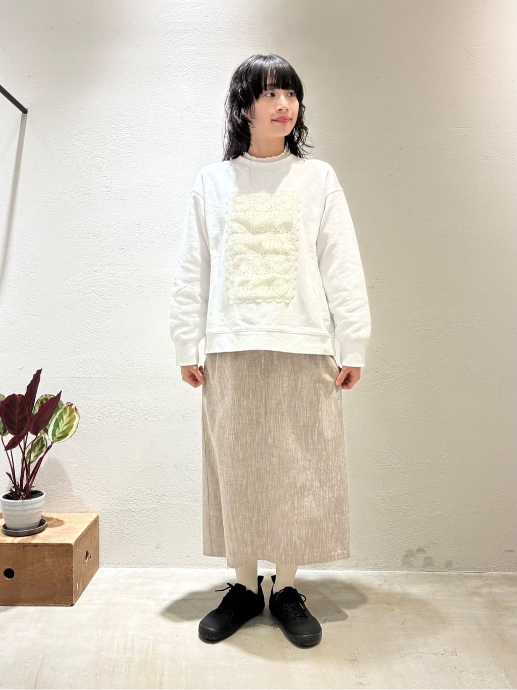 yuni �j���E�}�����l �g���F161cm 2026.01.28