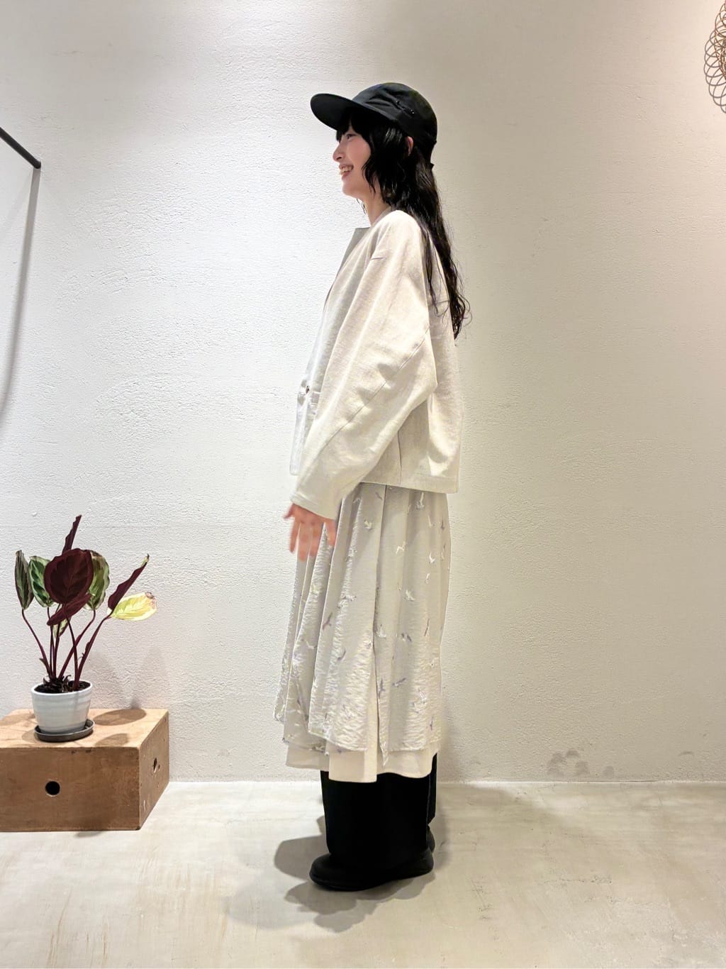 yuni �j���E�}�����l �g���F161cm 2026.02.12
