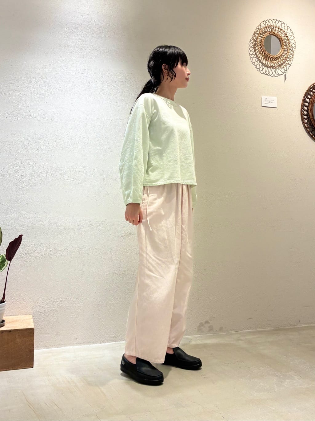 yuni �j���E�}�����l �g���F161cm 2026.02.19