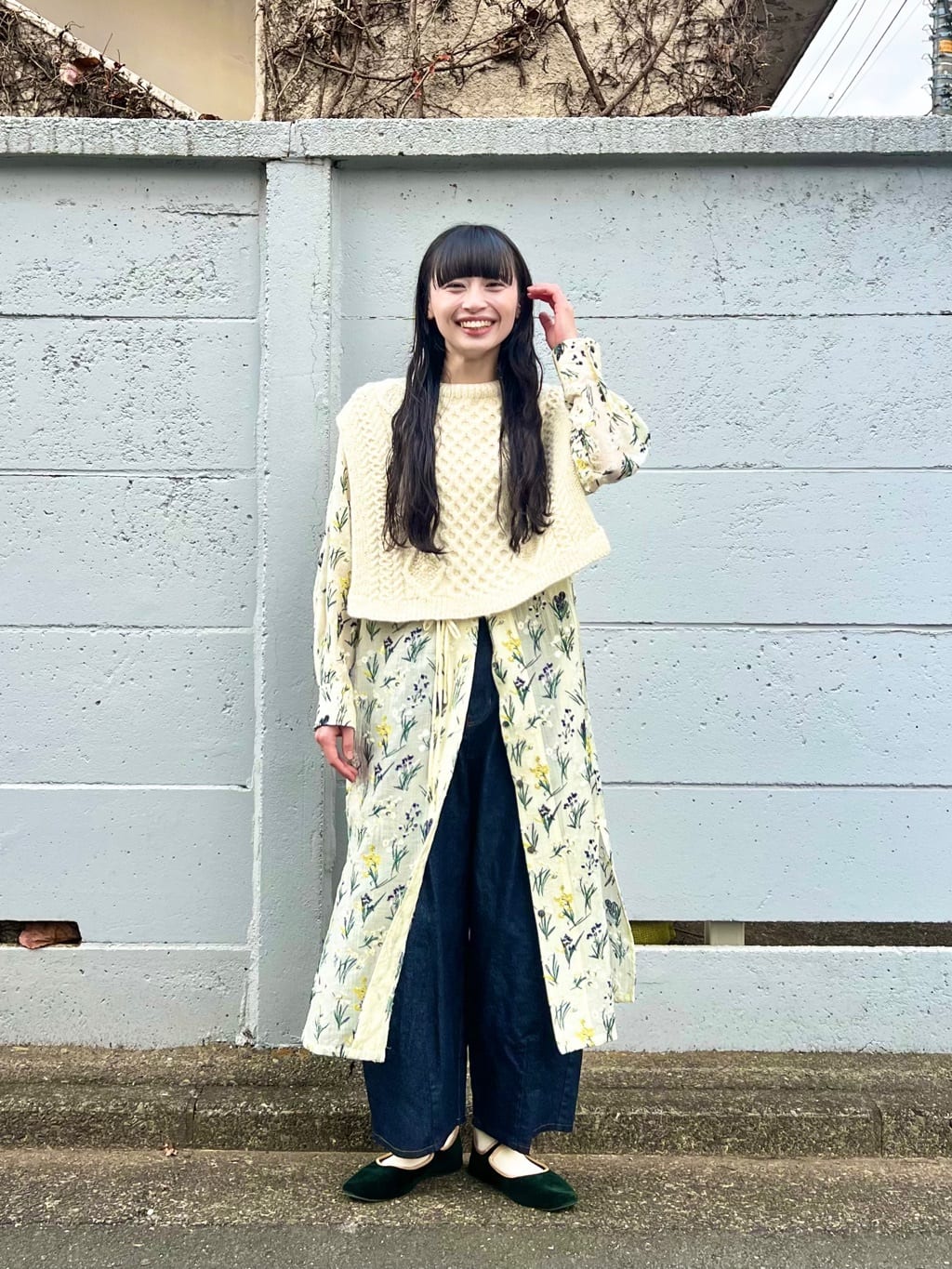 yuni �j���E�}�����l �g���F161cm 2026.01.02