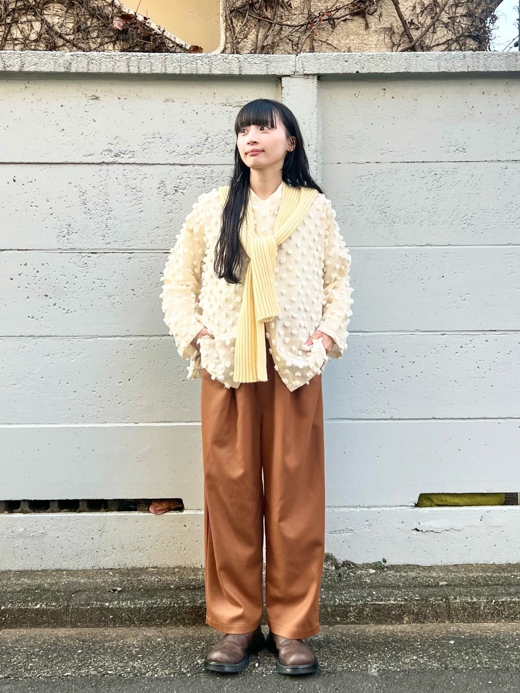 yuni �j���E�}�����l �g���F161cm 2026.01.04