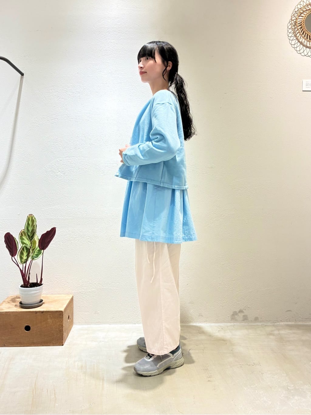 yuni �j���E�}�����l �g���F161cm 2026.02.20