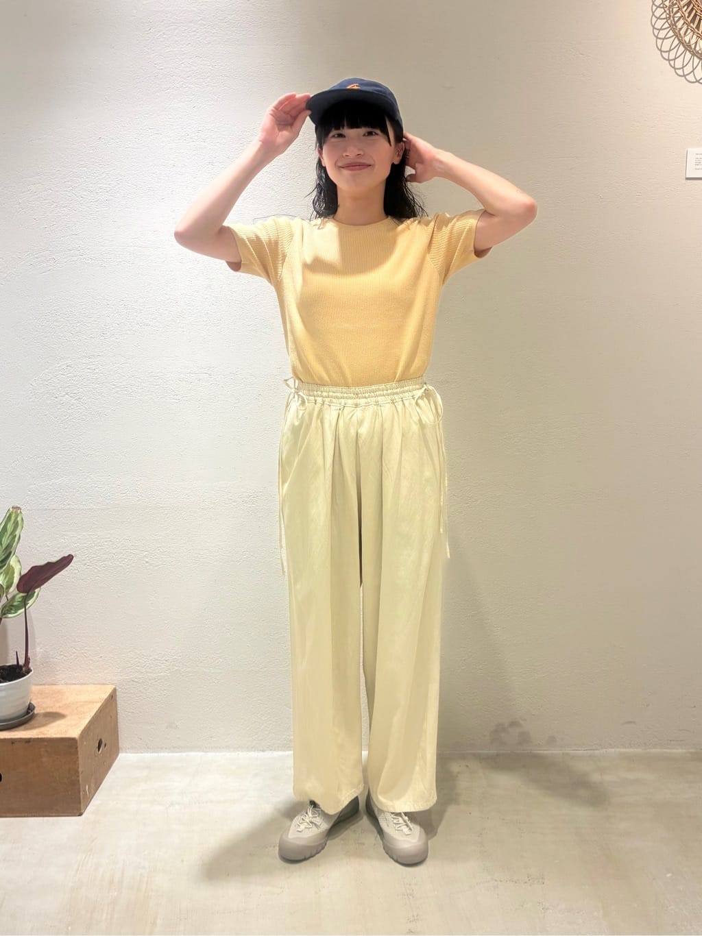 yuni �j���E�}�����l �g���F161cm 2026.02.15