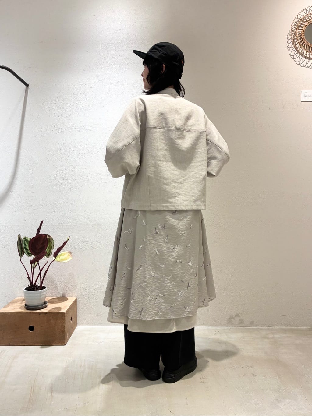 yuni �j���E�}�����l �g���F161cm 2026.02.12