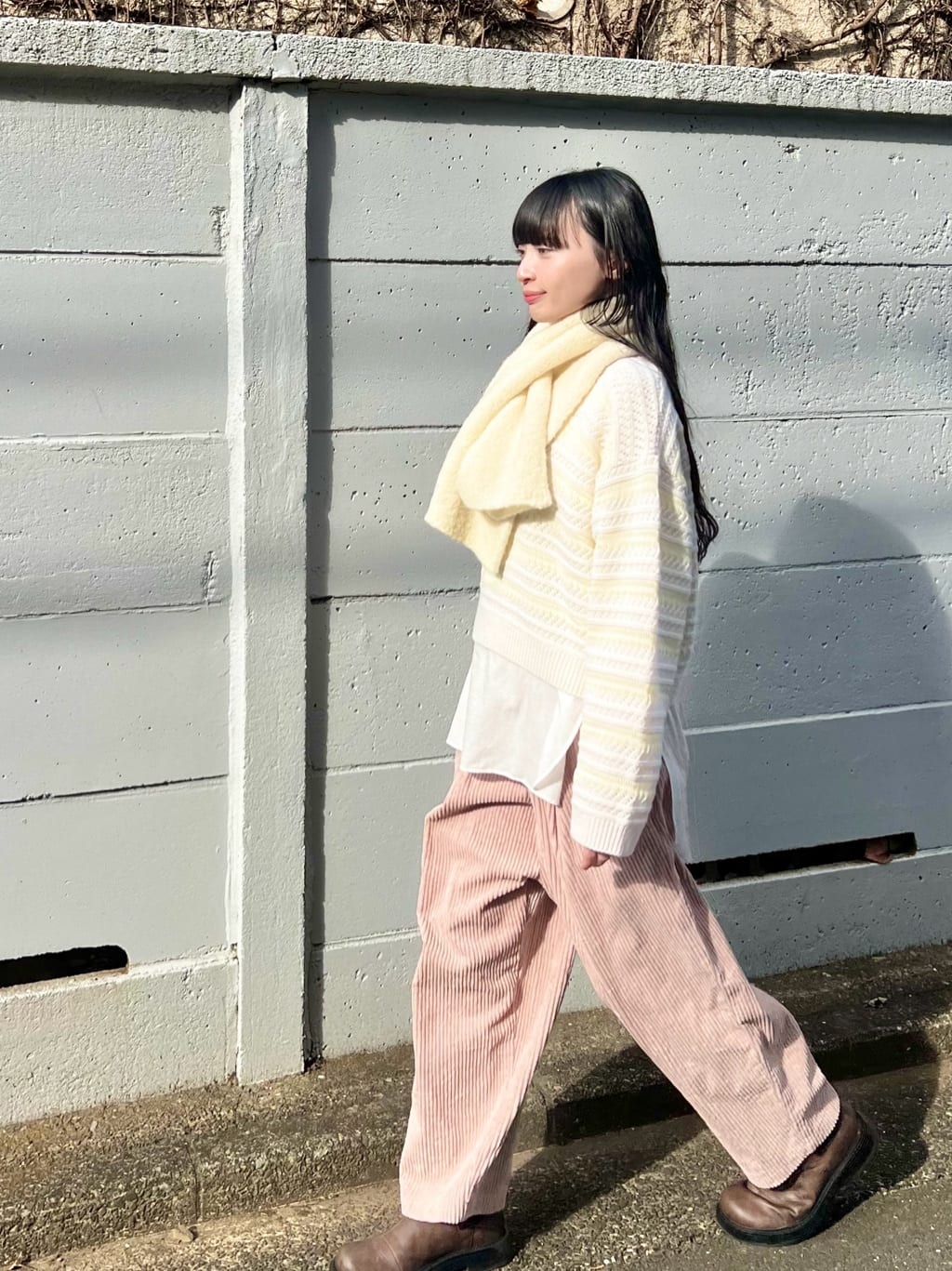 yuni �j���E�}�����l �g���F161cm 2026.01.03