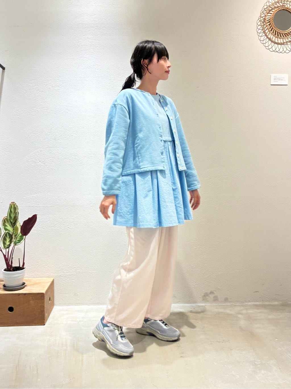 yuni �j���E�}�����l �g���F161cm 2026.02.20