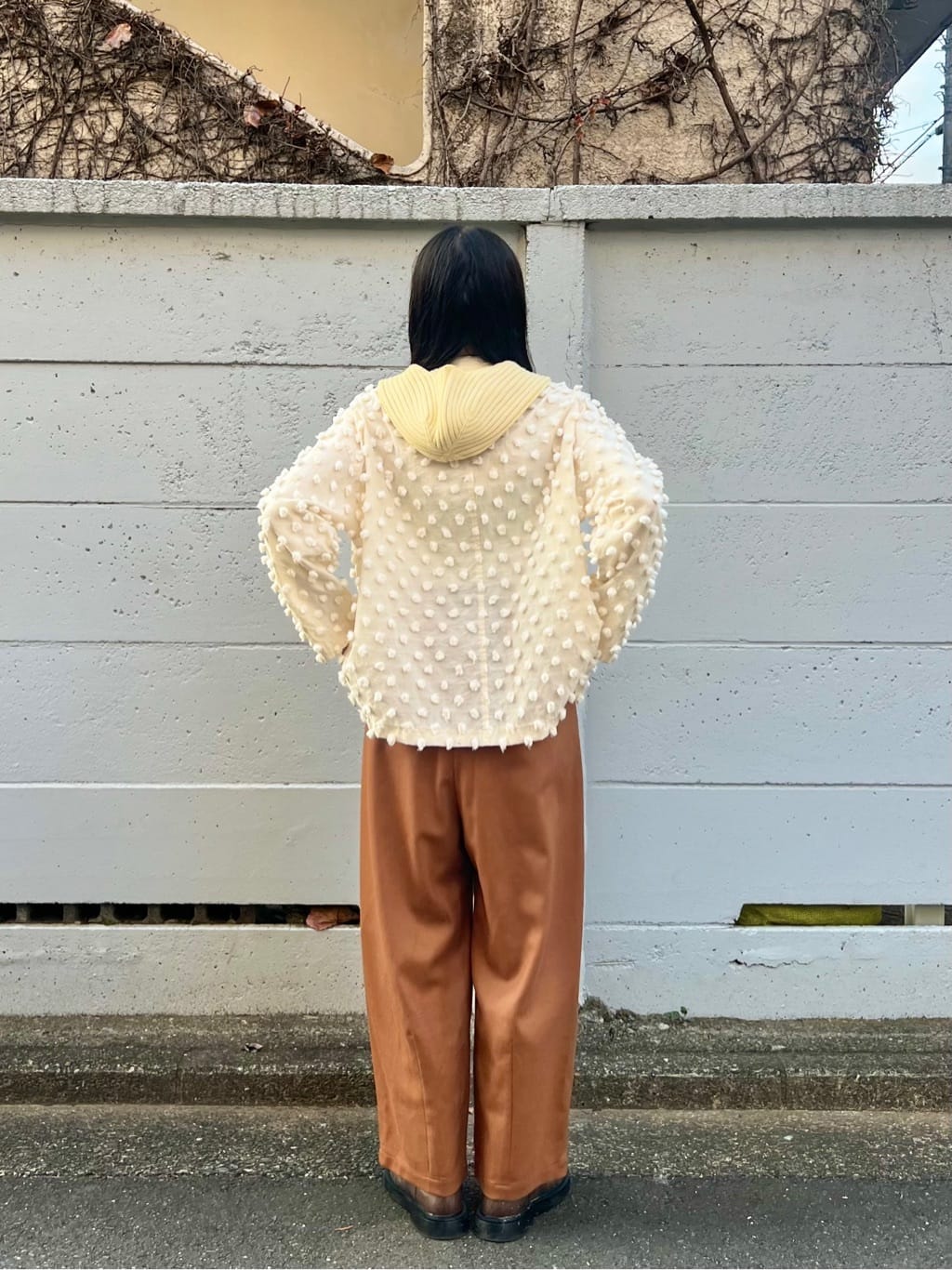 yuni �j���E�}�����l �g���F161cm 2026.01.04