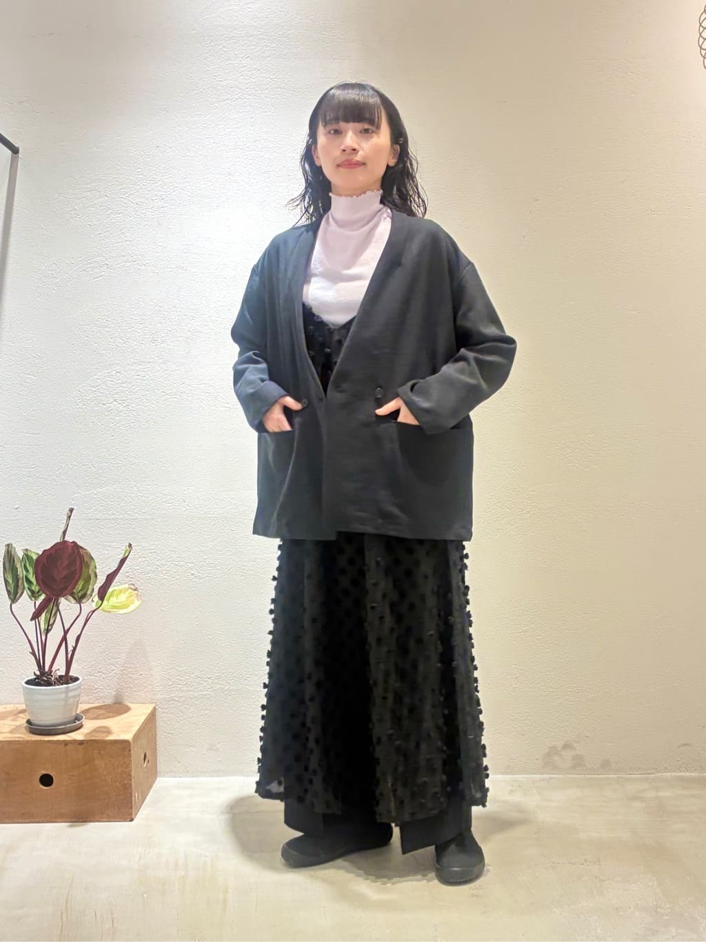 yuni �j���E�}�����l �g���F161cm 2026.02.05