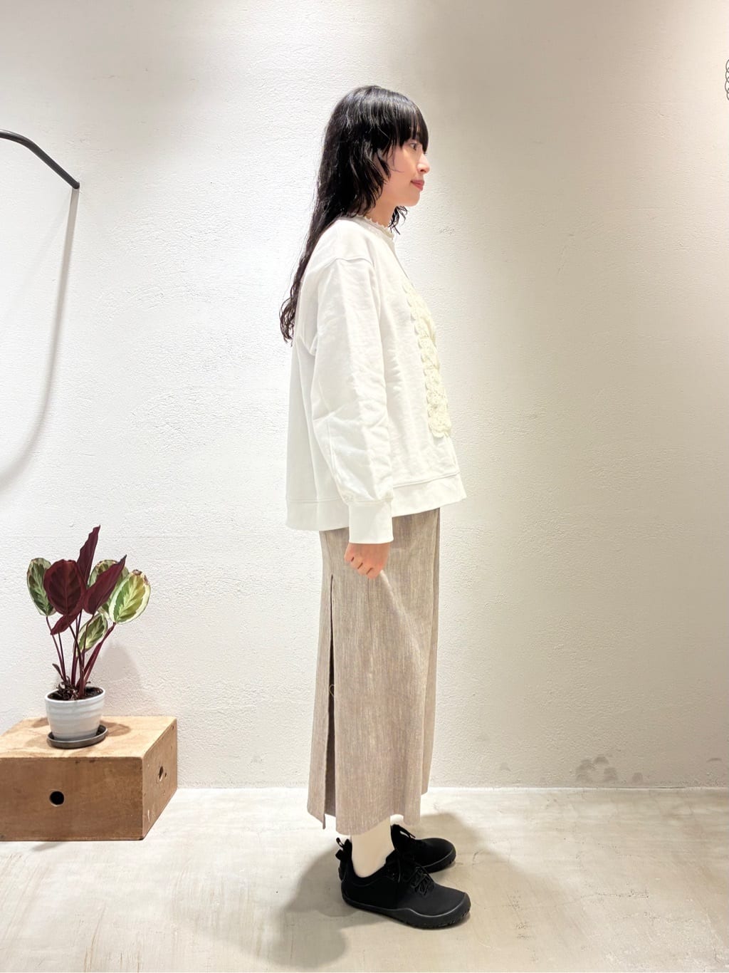 yuni �j���E�}�����l �g���F161cm 2026.01.28