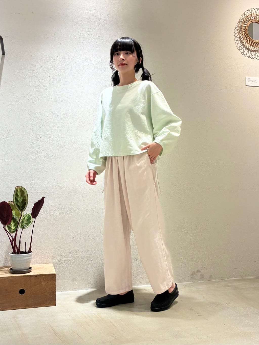 yuni �j���E�}�����l �g���F161cm 2026.02.19