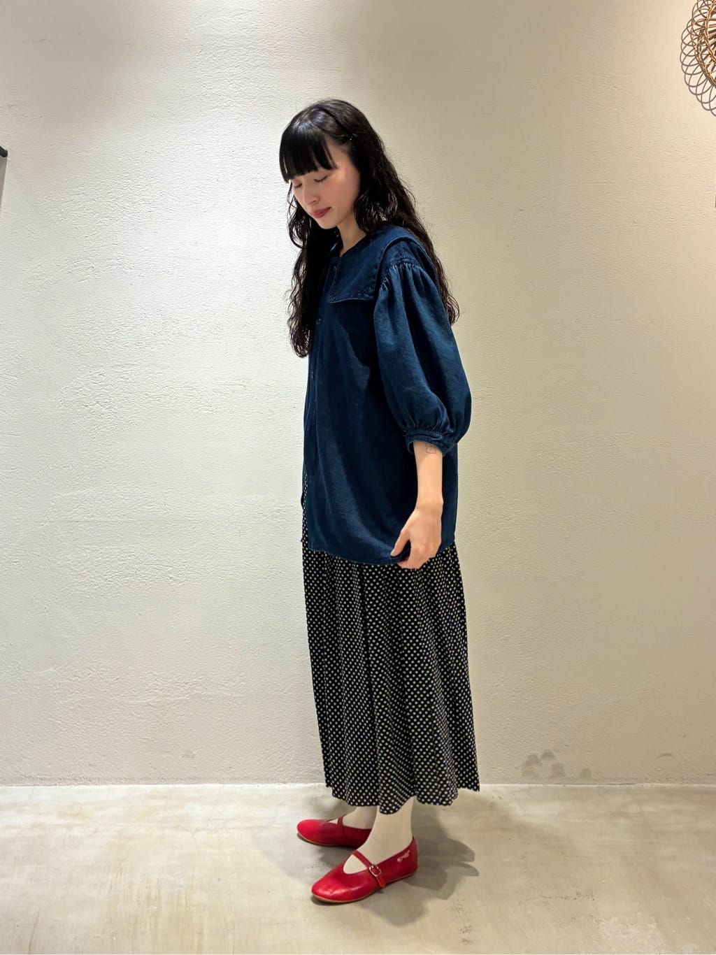 yuni �j���E�}�����l �g���F161cm 2026.03.10