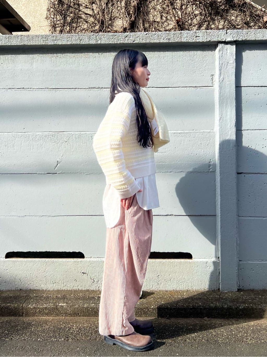 yuni �j���E�}�����l �g���F161cm 2026.01.03