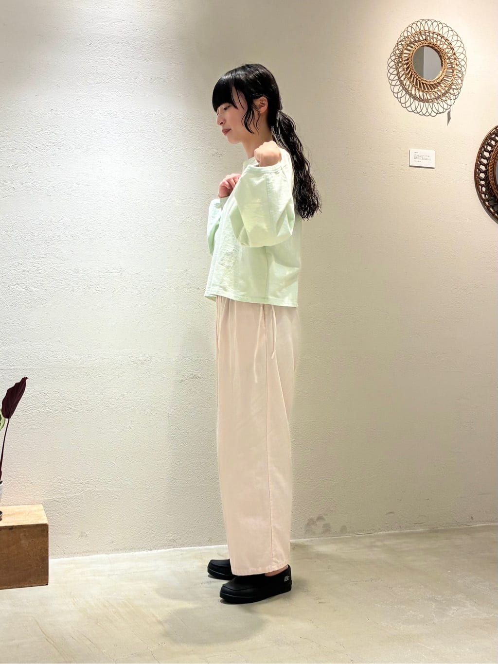 yuni �j���E�}�����l �g���F161cm 2026.02.19