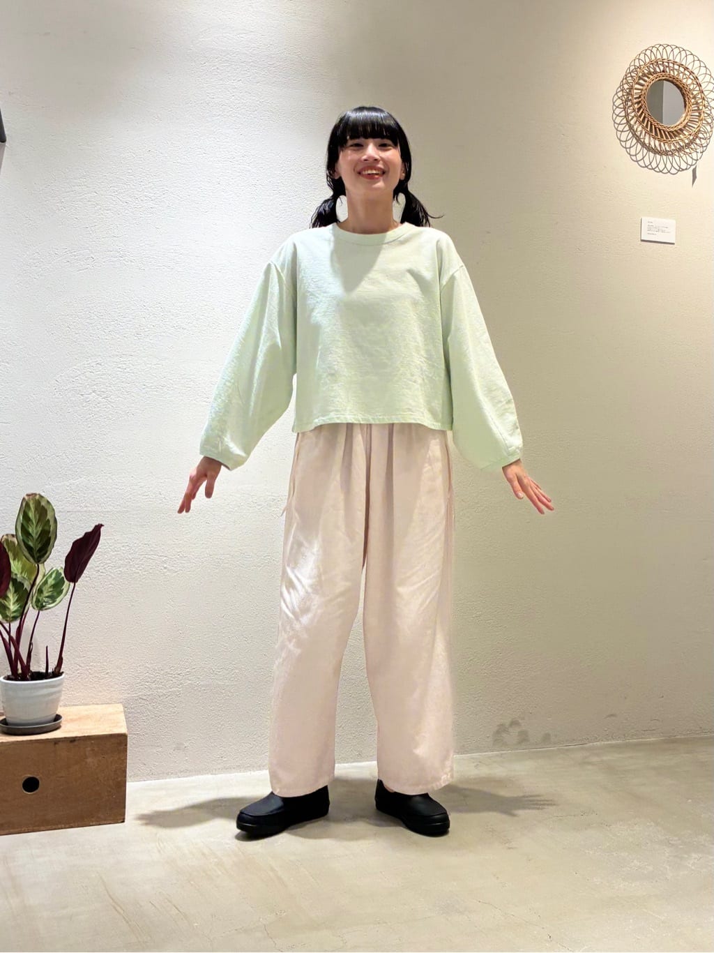 yuni �j���E�}�����l �g���F161cm 2026.02.19