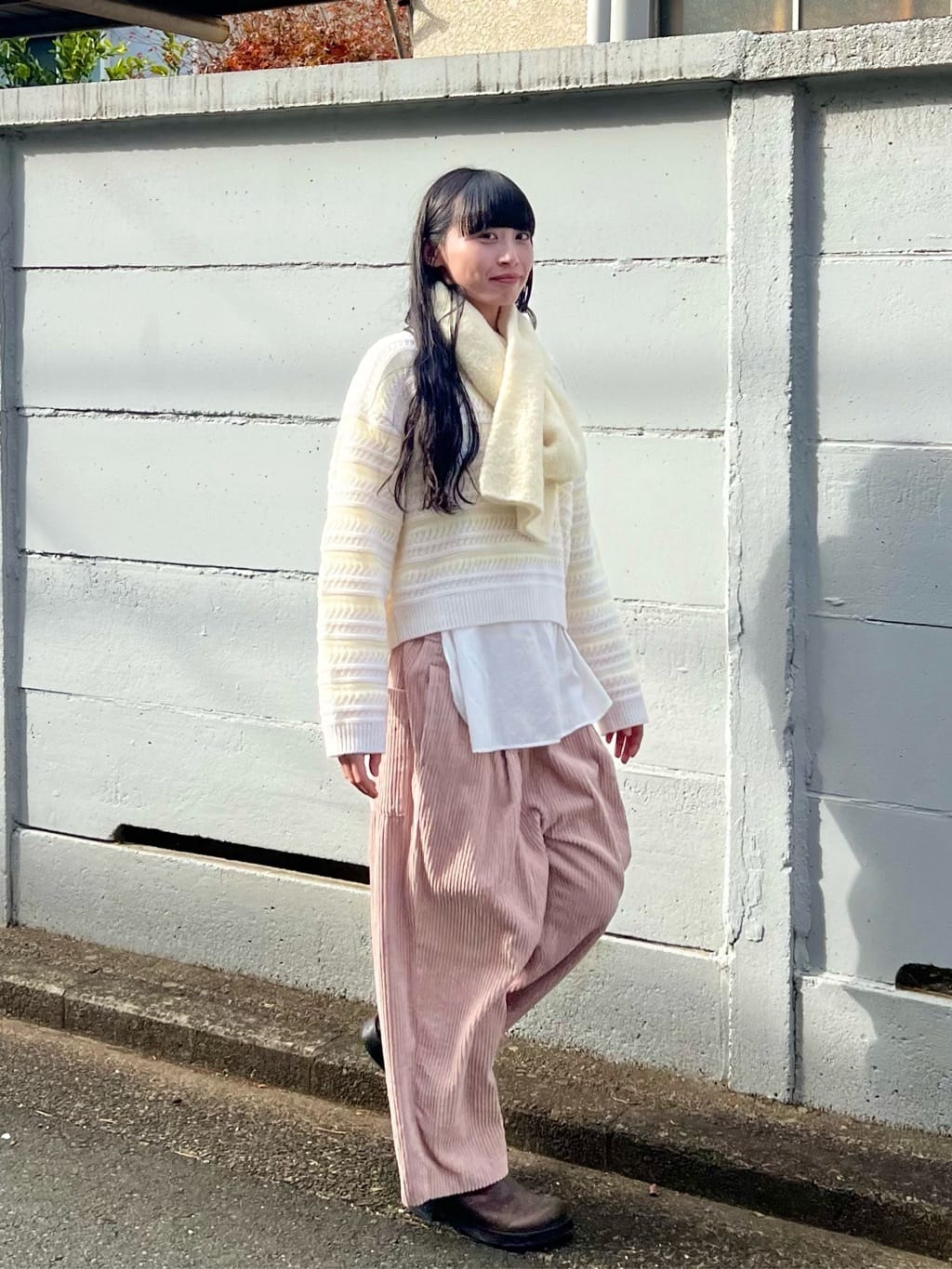 yuni �j���E�}�����l �g���F161cm 2026.01.03