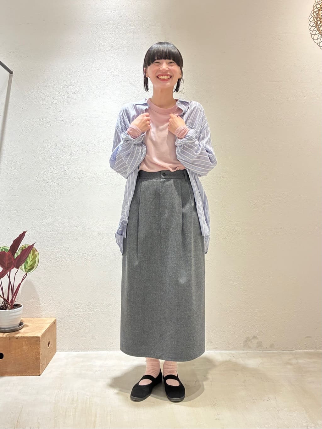 yuni �j���E�}�����l �g���F161cm 2026.01.10