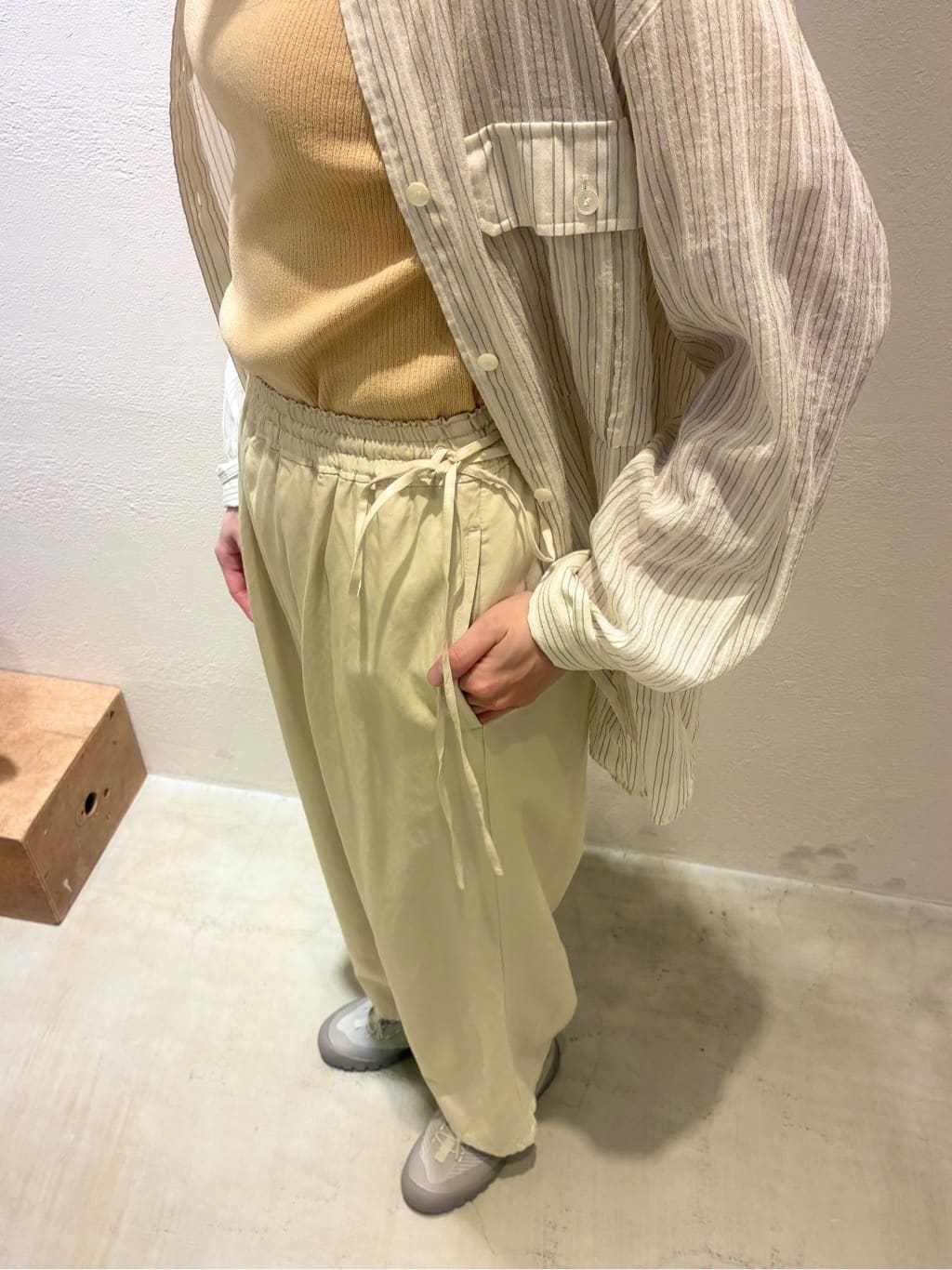 yuni �j���E�}�����l �g���F161cm 2026.02.15