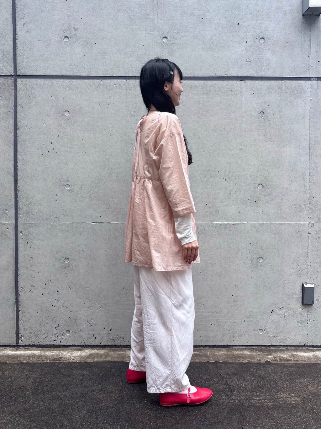 yuni �j���E�}�����l �g���F161cm 2026.04.05