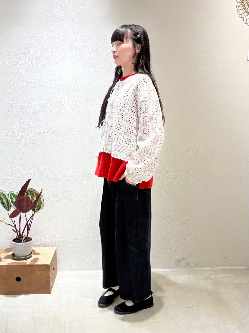 yuni �j���E�}�����l �g���F161cm 2025.12.20