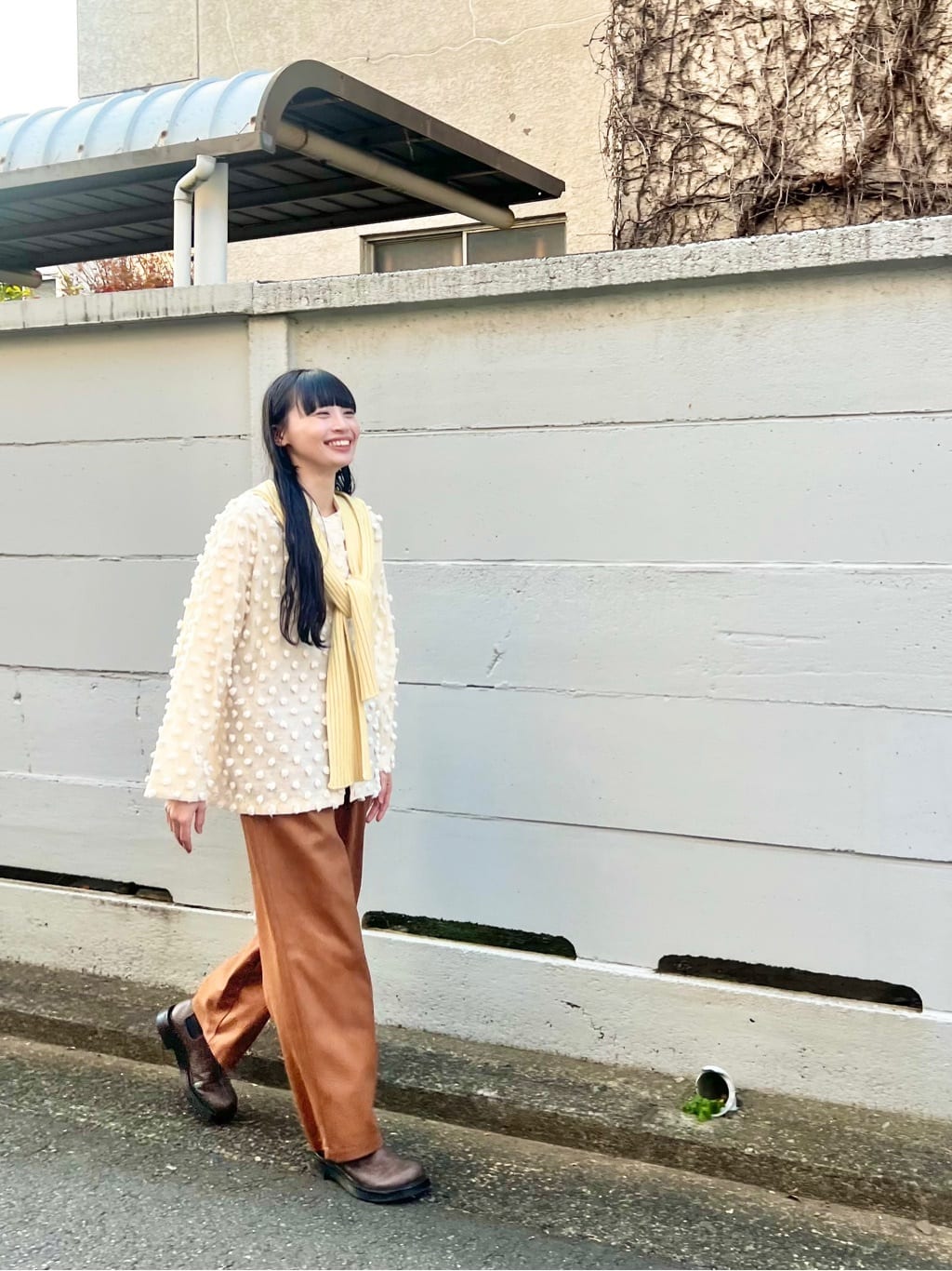 yuni �j���E�}�����l �g���F161cm 2026.01.04