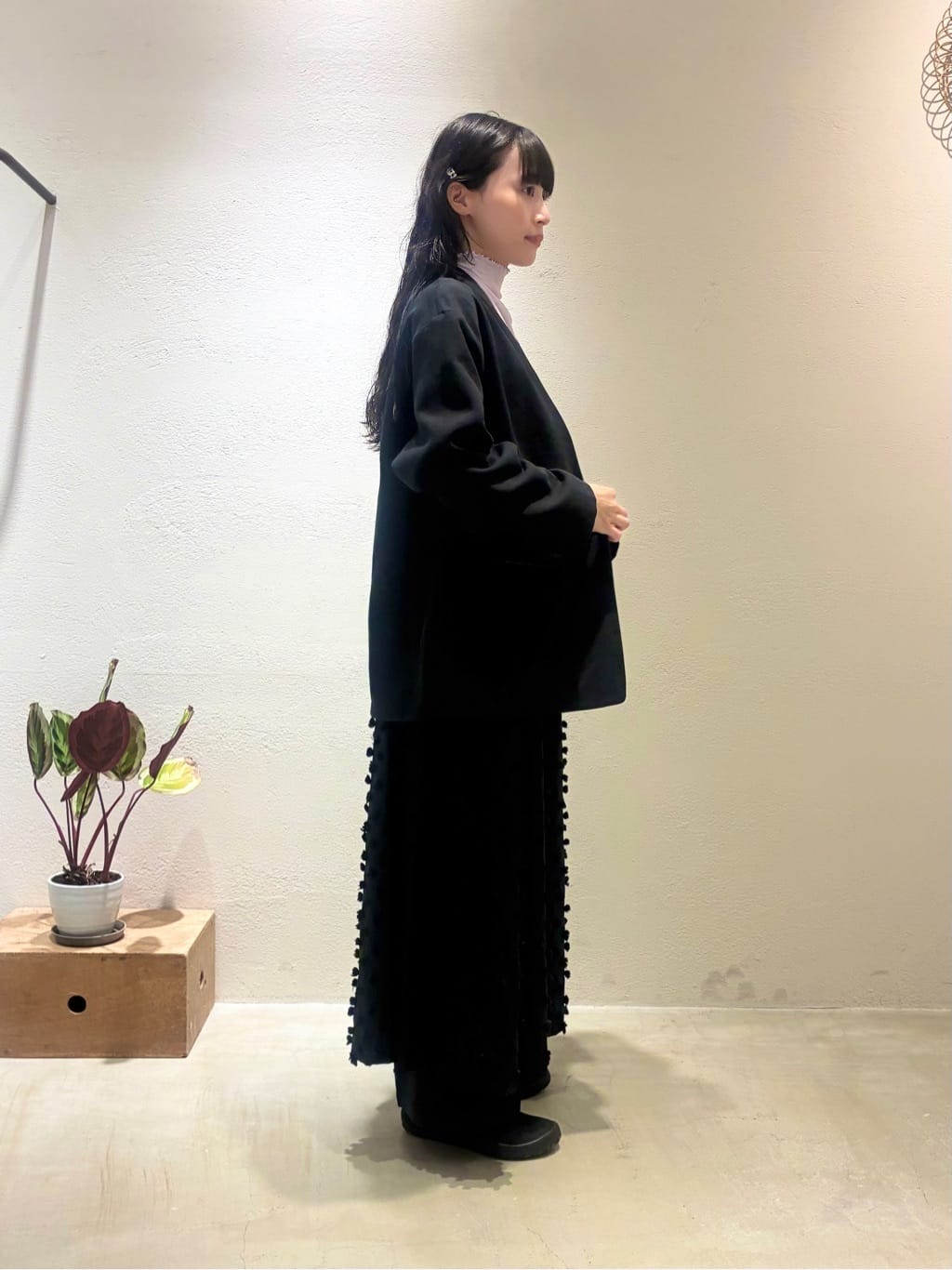 yuni �j���E�}�����l �g���F161cm 2026.02.05