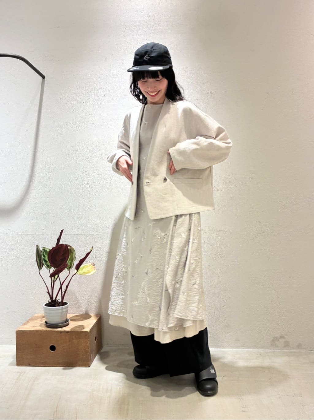 yuni �j���E�}�����l �g���F161cm 2026.02.12