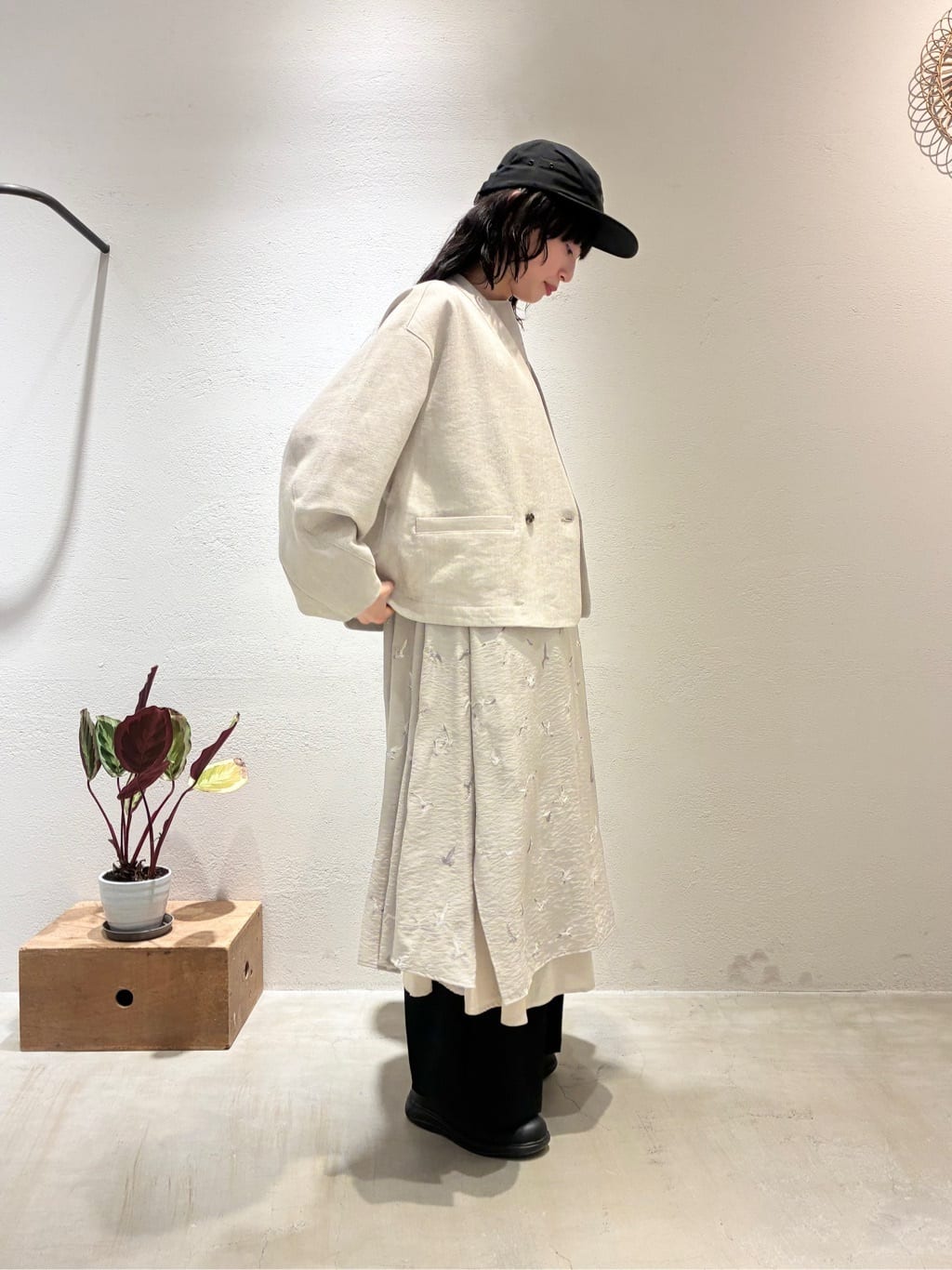 yuni �j���E�}�����l �g���F161cm 2026.02.12