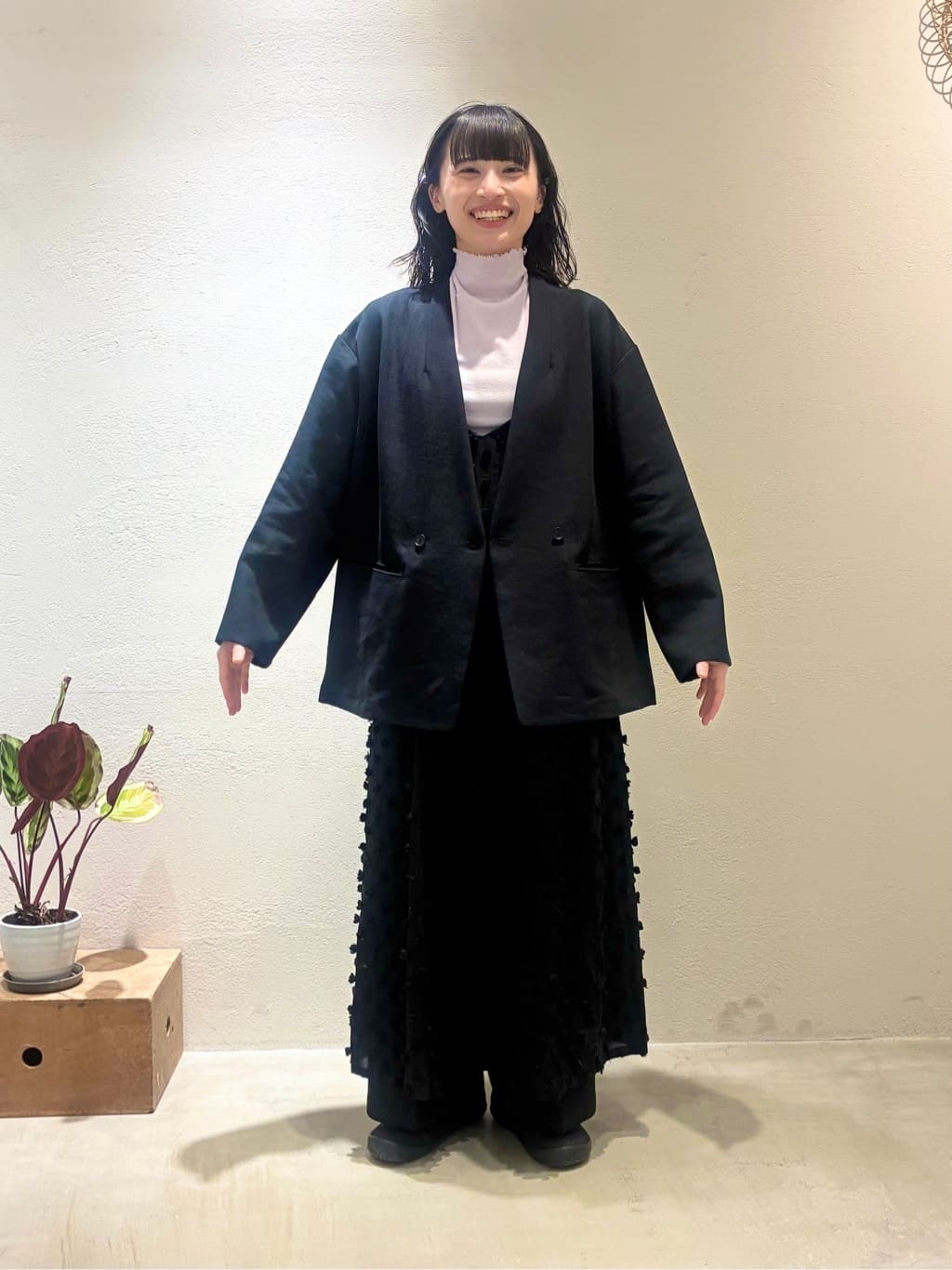 yuni �j���E�}�����l �g���F161cm 2026.02.05