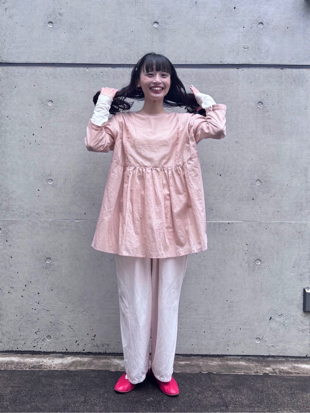 yuni �j���E�}�����l �g���F161cm 2026.04.05