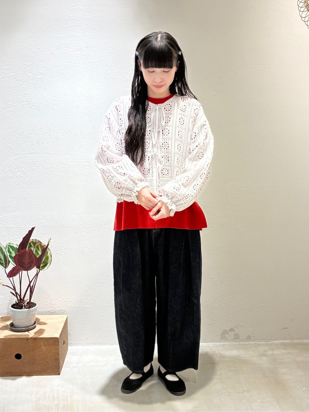 yuni �j���E�}�����l �g���F161cm 2025.12.20