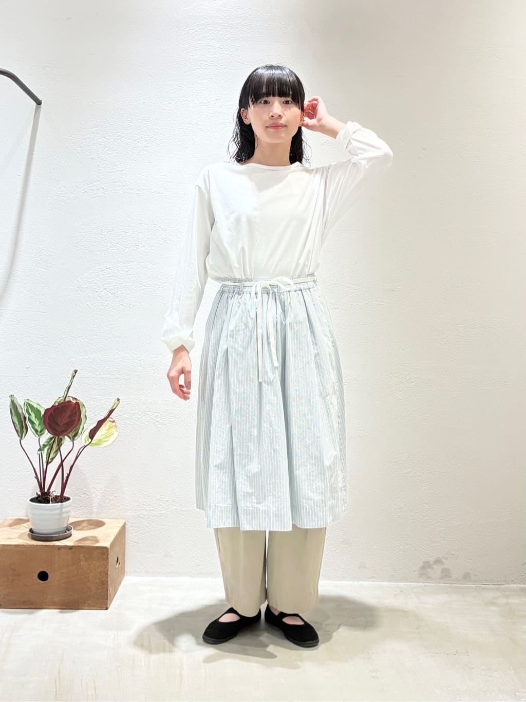 yuni �j���E�}�����l �g���F161cm 2026.02.03