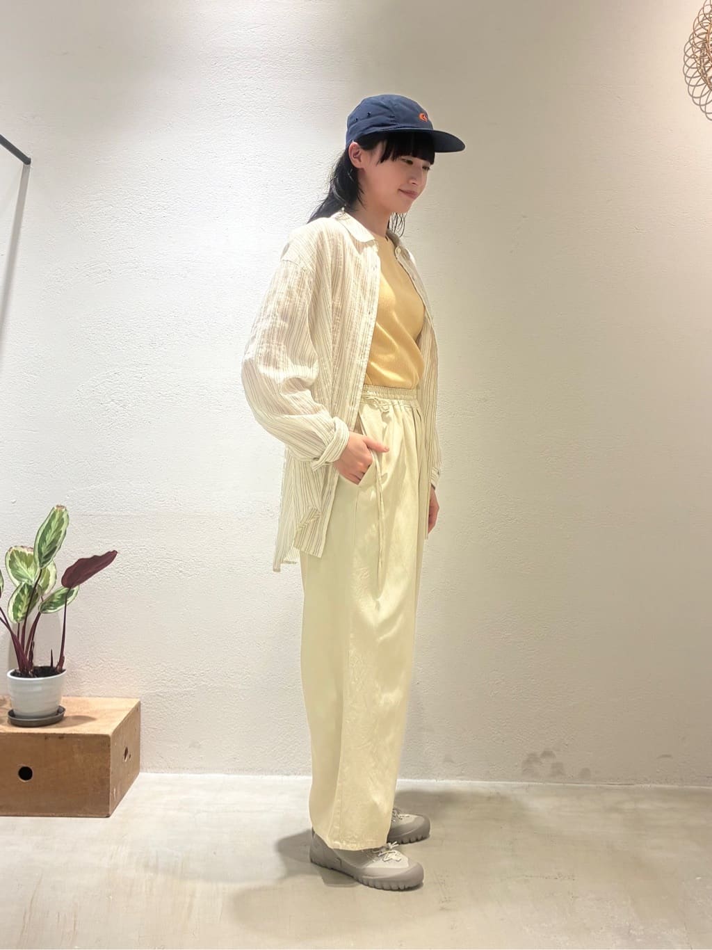 yuni �j���E�}�����l �g���F161cm 2026.02.15