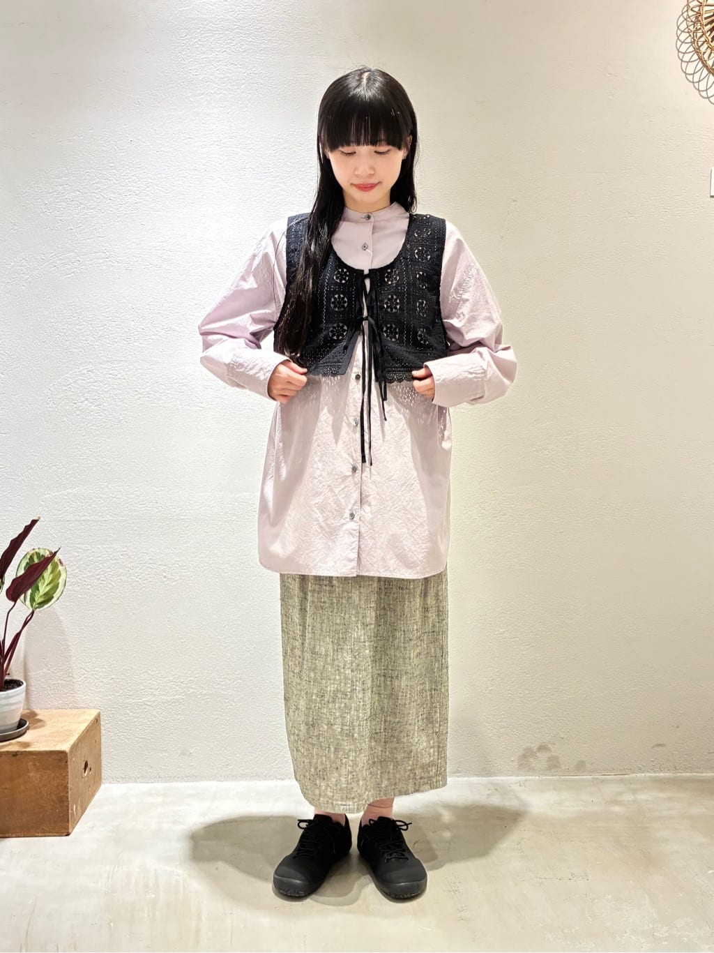 yuni �j���E�}�����l �g���F161cm 2026.01.14