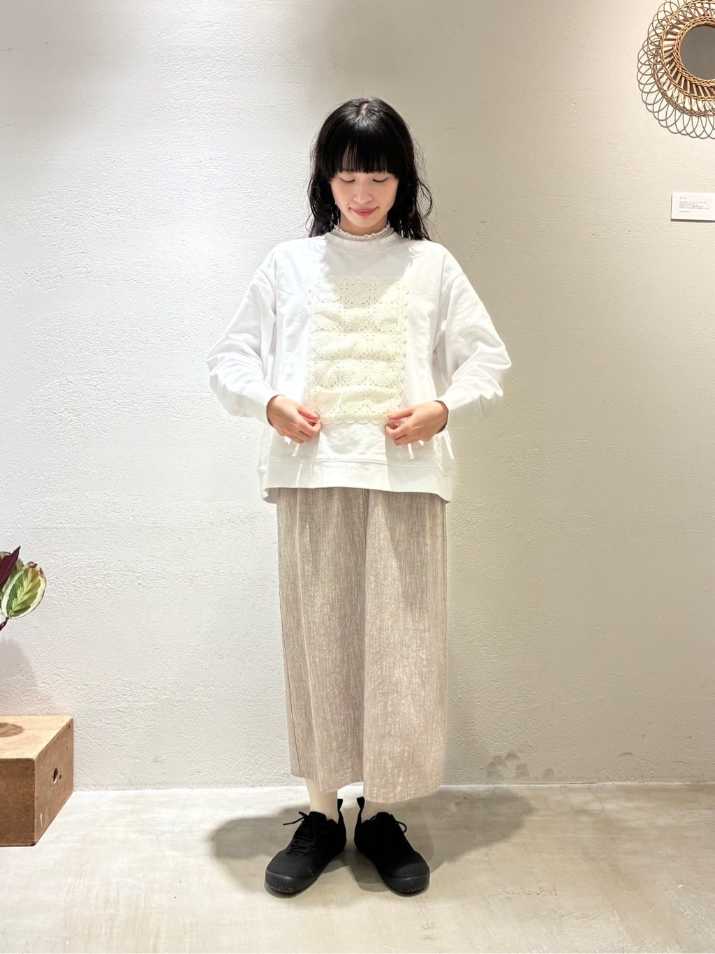 yuni �j���E�}�����l �g���F161cm 2026.01.28