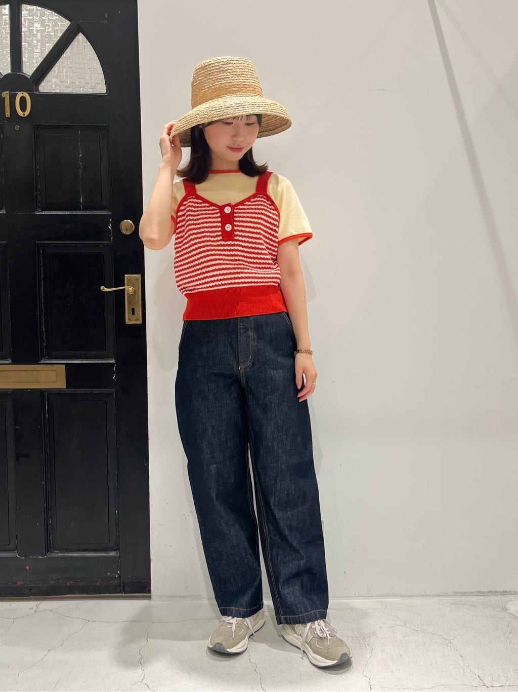 Dot and Stripes CHILD WOMAN ルクアイーレ 身長:157cm 2023.11.22 Dot and Stripes CHILD WOMAN ルクアイーレ 身長:157cm 2023.04.04