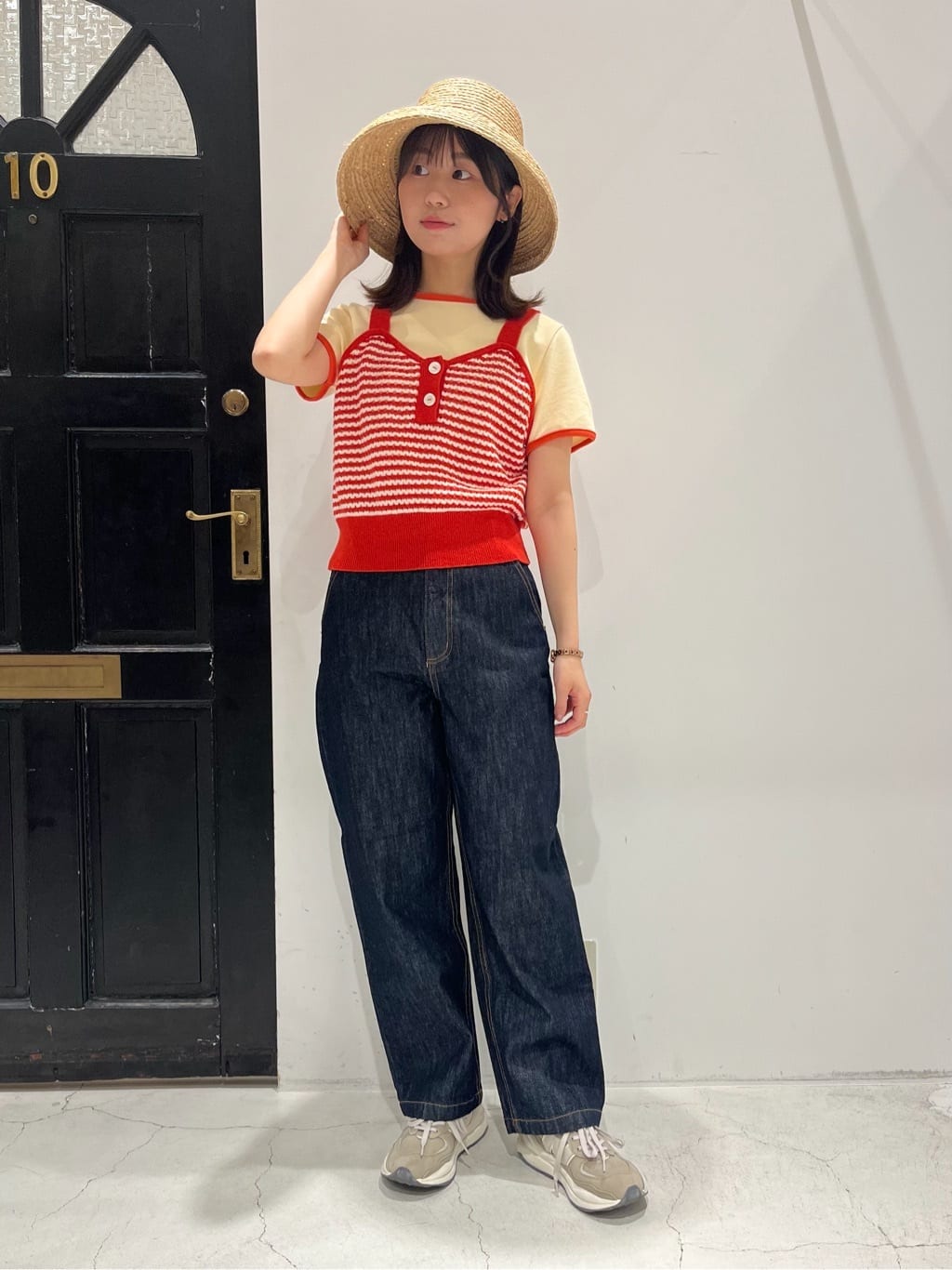Dot and Stripes CHILD WOMAN ルクアイーレ 身長:157cm 2023.11.22 Dot and Stripes CHILD WOMAN ルクアイーレ 身長:157cm 2023.04.04