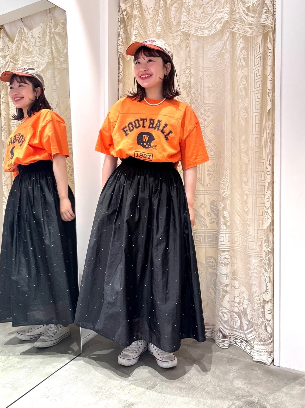 CHILD WOMAN 吉祥寺路面 身長:150cm 2025.05.30 CHILD WOMAN 吉祥寺路面 身長:150cm 2025.05.26
