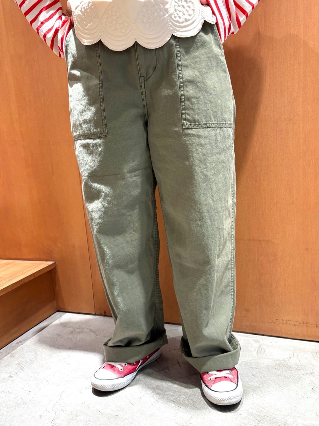 CHILD WOMAN �g�ˎ��H�� �g���F150cm 2025.10.17