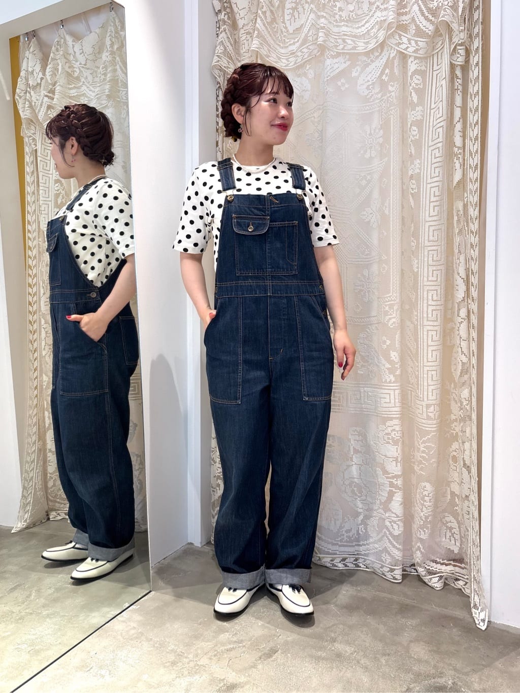 CHILD WOMAN 吉祥寺路面 身長:150cm 2025.06.19 CHILD WOMAN 吉祥寺路面 身長:150cm 2025.05.20
