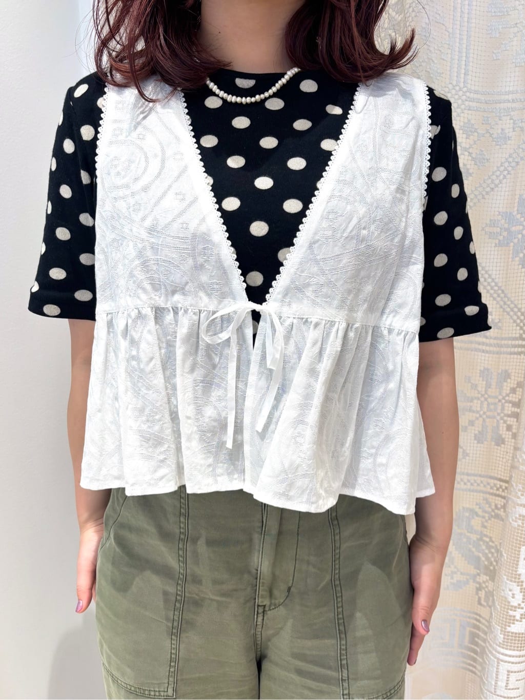 CHILD WOMAN 吉祥寺路面 身長:150cm 2025.07.14 CHILD WOMAN 吉祥寺路面 身長:150cm 2025.07.14
