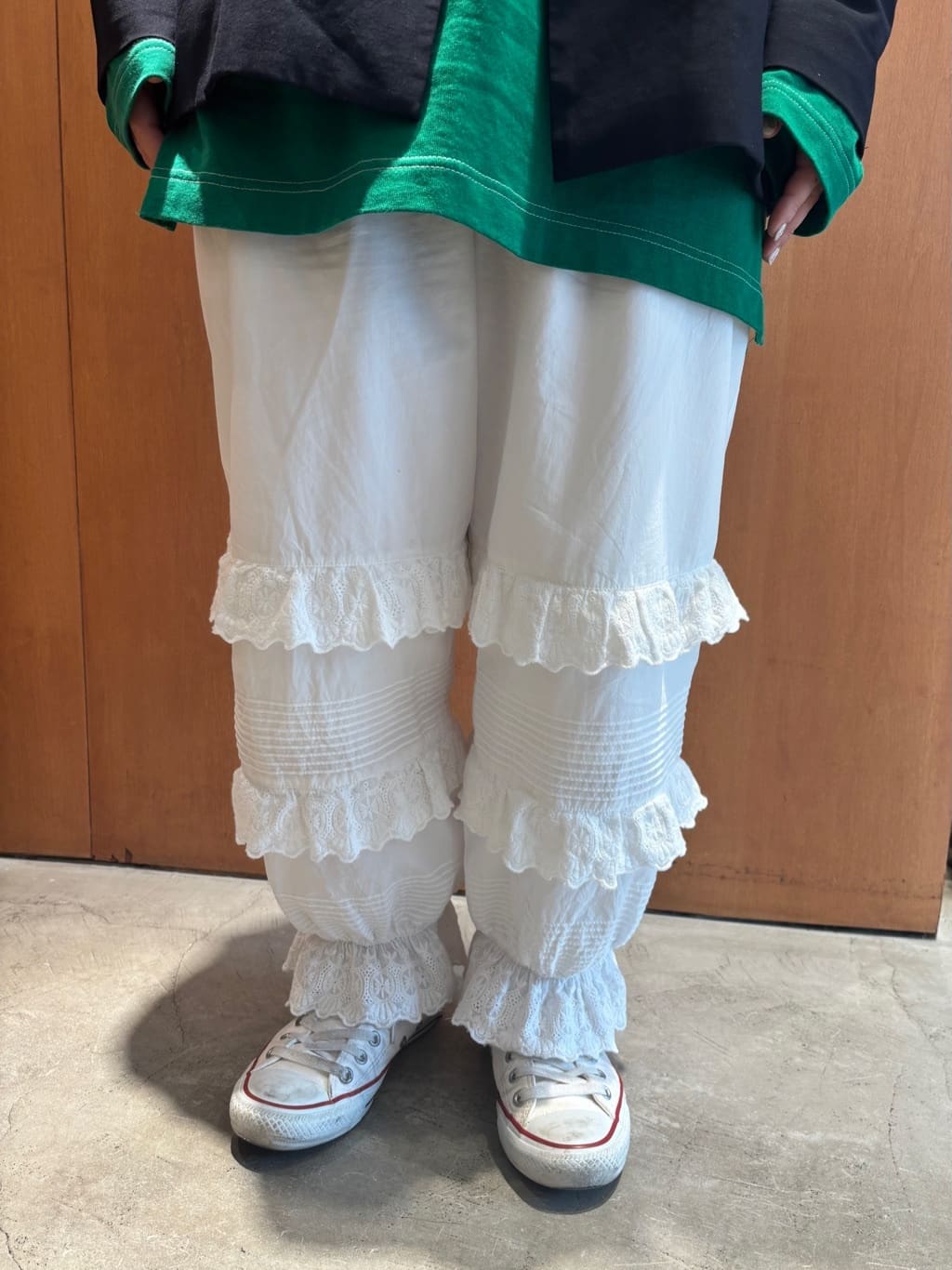 CHILD WOMAN 吉祥寺路面 身長:150cm 2025.04.01 CHILD WOMAN 吉祥寺路面 身長:150cm 2025.04.01