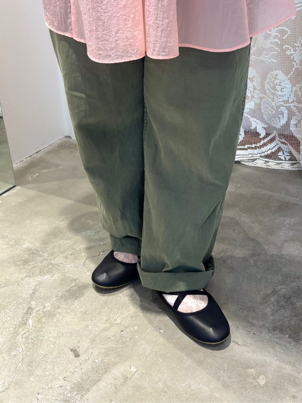 CHILD WOMAN 吉祥寺路面 身長:150cm 2025.07.26 CHILD WOMAN 吉祥寺路面 身長:150cm 2025.06.26