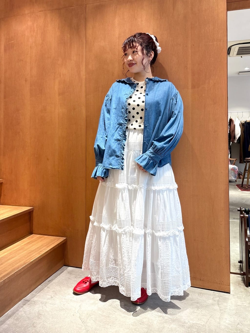 CHILD WOMAN �g�ˎ��H�� �g���F150cm 2025.09.13