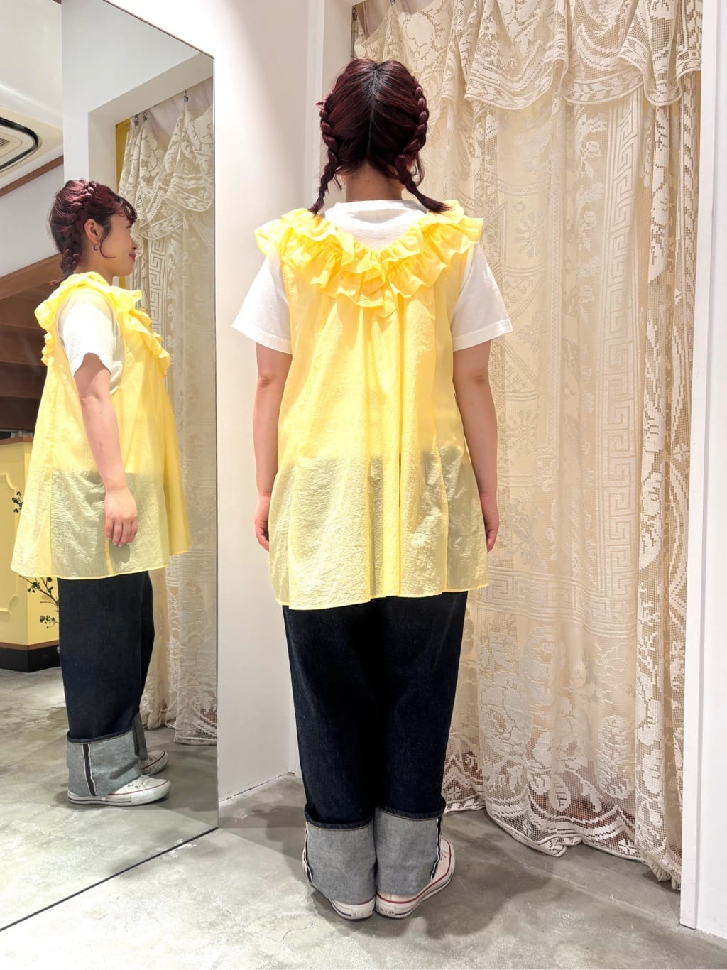 CHILD WOMAN 吉祥寺路面 身長:150cm 2025.07.04 CHILD WOMAN 吉祥寺路面 身長:150cm 2025.06.15