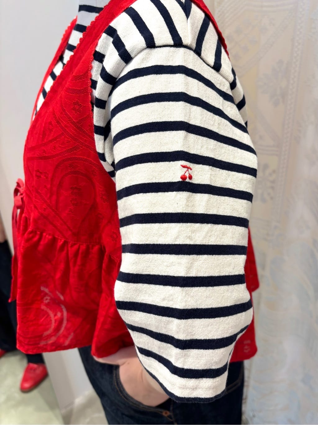 CHILD WOMAN 吉祥寺路面 身長:150cm 2025.07.26 CHILD WOMAN 吉祥寺路面 身長:150cm 2025.07.14