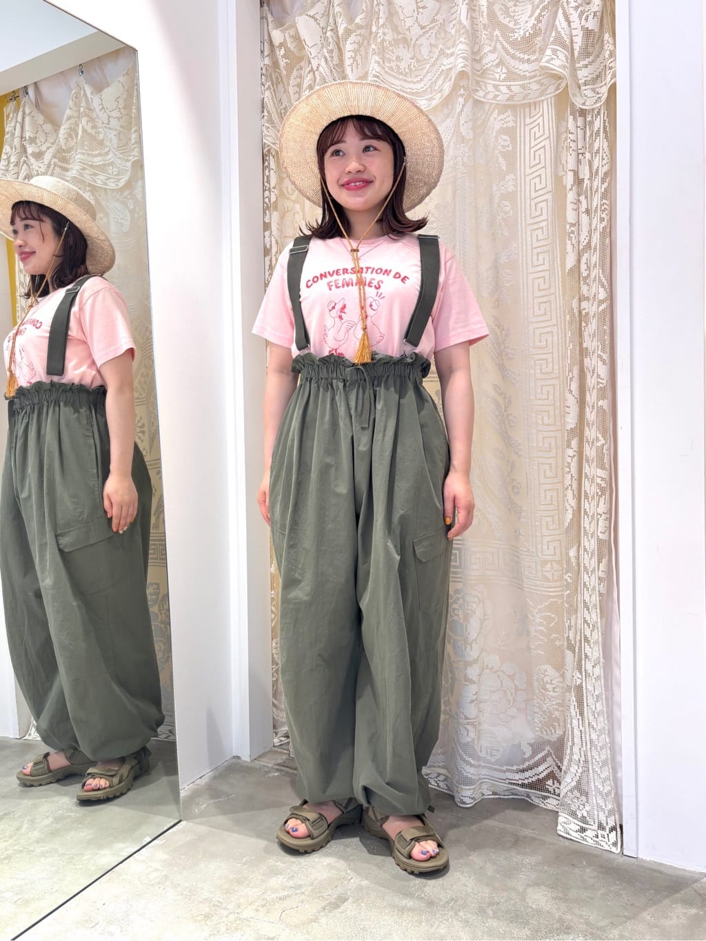 CHILD WOMAN 吉祥寺路面 身長:150cm 2025.07.04 CHILD WOMAN 吉祥寺路面 身長:150cm 2025.05.27