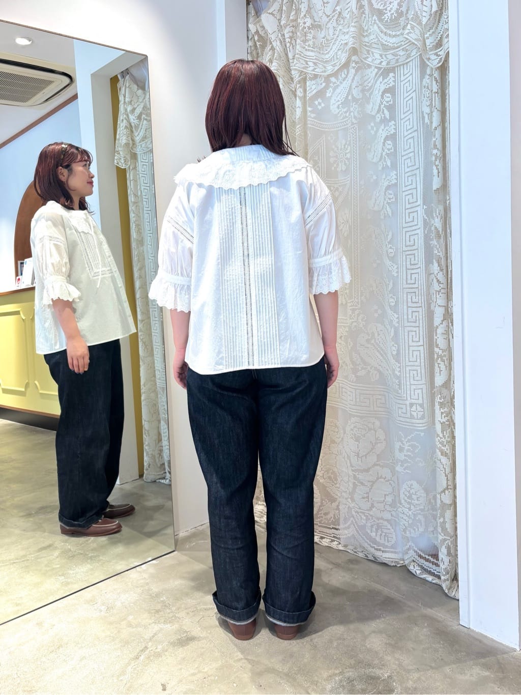 CHILD WOMAN 吉祥寺路面 身長:150cm 2025.06.28 CHILD WOMAN 吉祥寺路面 身長:150cm 2025.06.24