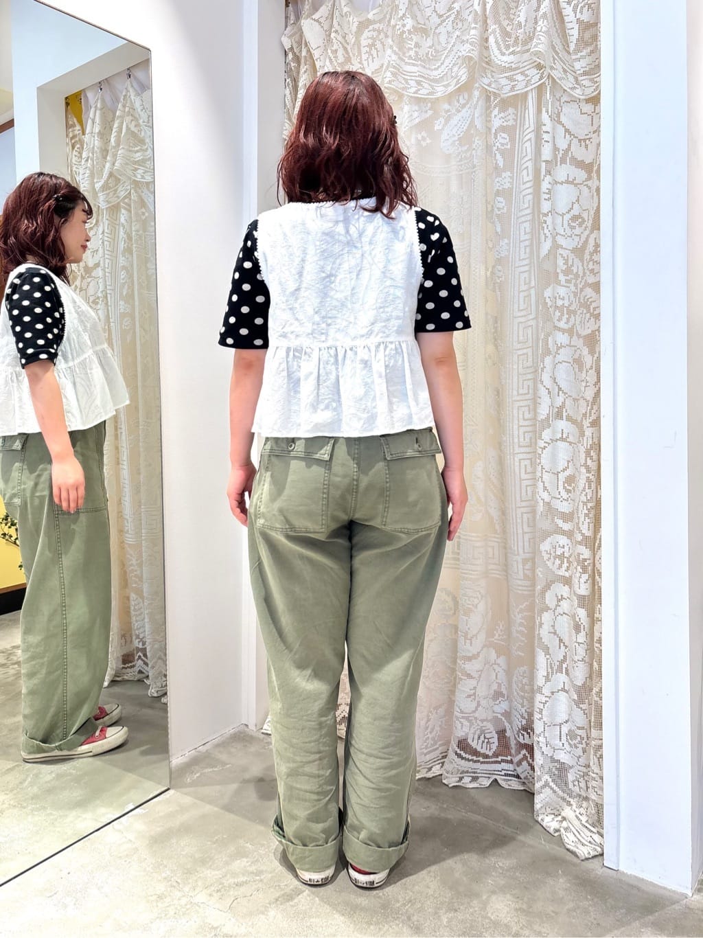 CHILD WOMAN 吉祥寺路面 身長:150cm 2025.07.14 CHILD WOMAN 吉祥寺路面 身長:150cm 2025.07.14
